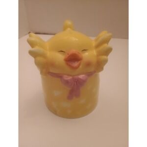 Topsey Turvy Vintage Yellow Chick 14 Oz. Ceramic Mug Easter/Spring Animal Mug